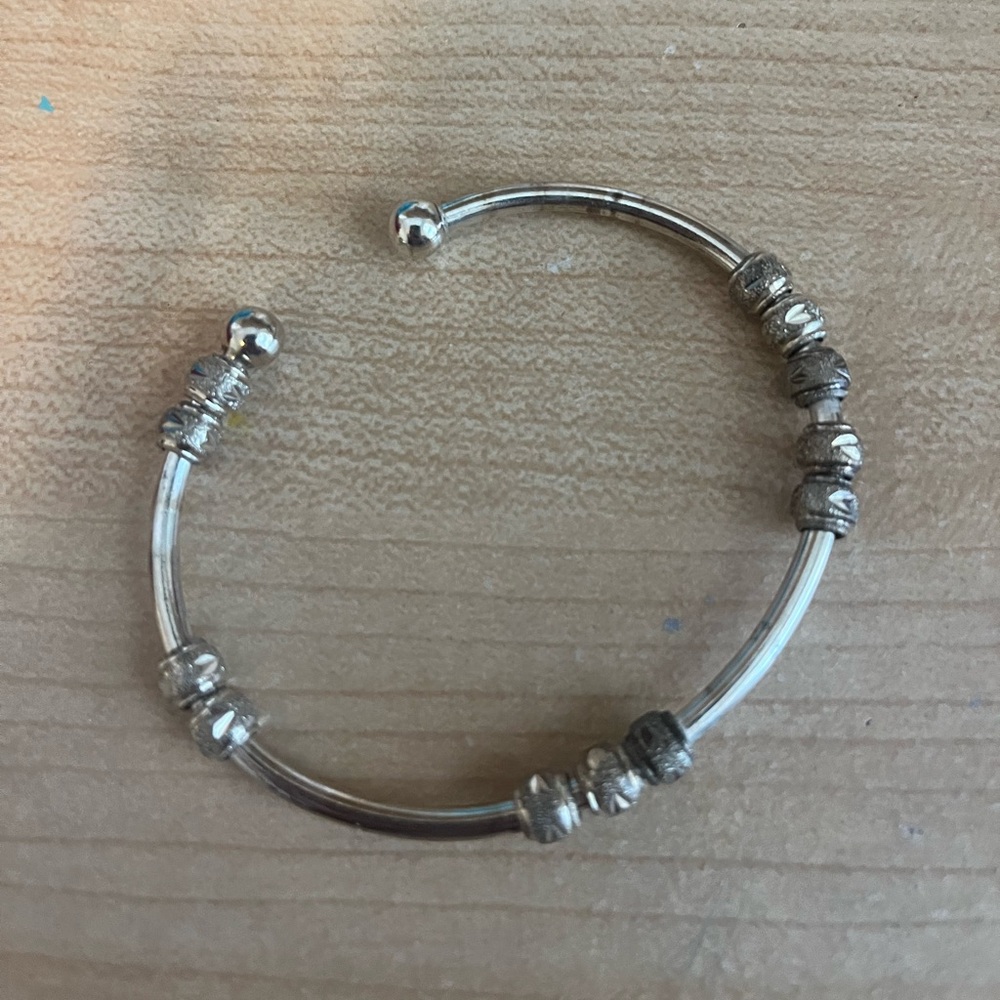 Chelsea Charles Silver Bracelet
